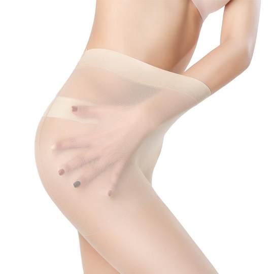 丝袜女夏季薄款肉色光腿神器自然裸感夏天超薄菠萝袜防勾丝不掉档