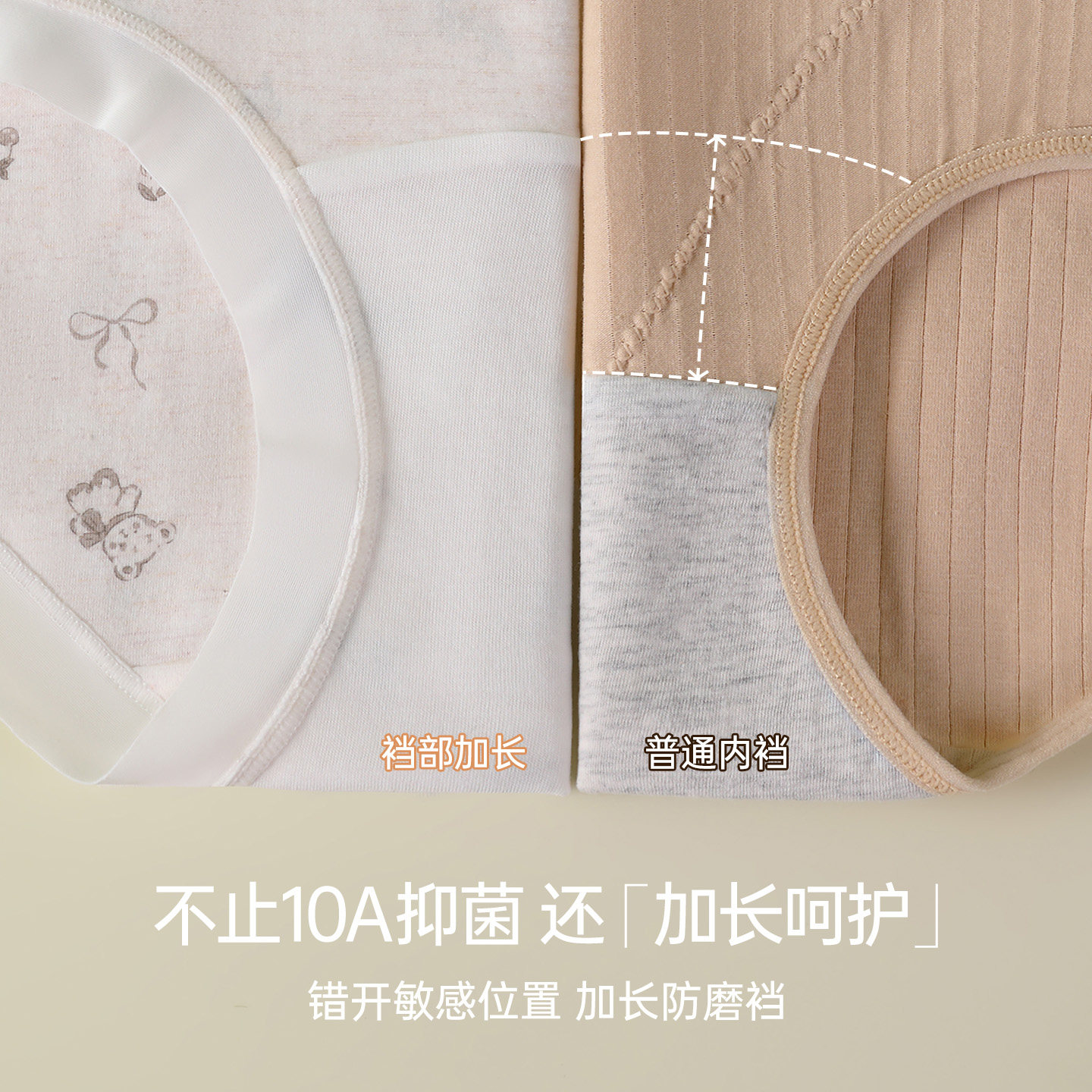 孕妇内裤女纯棉高腰托腹全棉抑菌加长裆怀孕早中晚期产后专用短裤,淘宝优惠券,粉丝福利购,淘宝优惠卷