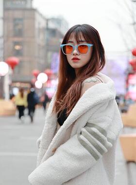 墨镜水原希子日本板材太阳眼镜