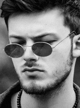 帅气布拉德皮特同款墨镜