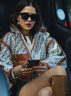 墨镜何穗嘻哈风太阳眼镜戚薇同款