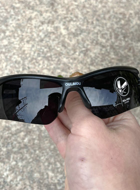 欧美运动户外骑行墨镜男女街拍