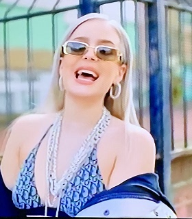 欧美个性风太阳眼镜水原希子同款