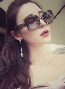 墨镜林志玲跑男刘涛太阳眼镜