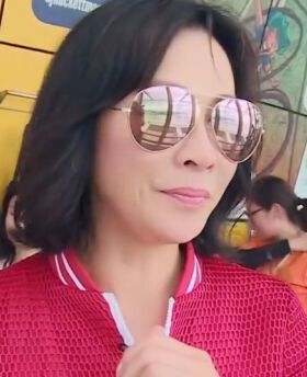 墨镜太阳眼镜刘嘉玲同款