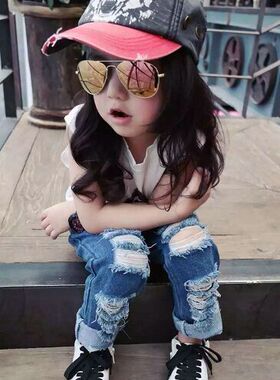 墨镜情侣女童太阳眼镜赵丽颖同款