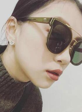 墨镜花儿与少年张若昀太阳眼镜