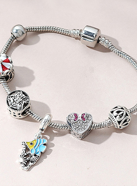 彩衣阁时尚可爱动物手链流行百搭女生个性多色手饰品小众设计饰品