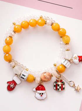 漂亮饰品民族风多色流苏手串