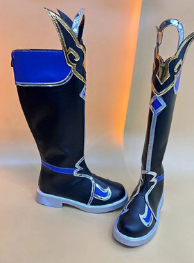 镜流cos鞋崩铁崩坏星穹铁道Cosplay鞋子动漫来图设计二次元漫展鞋