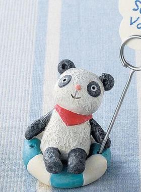 田园风动物树脂系列青蛙桌面摆件