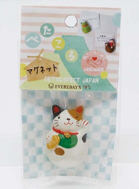 zakka日本和风招财猫复古风强力