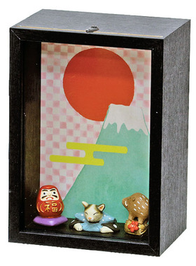 和风系列树脂摆件节日新年礼物