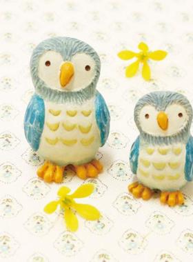 树脂可爱风系列造景拍摄道具摆件