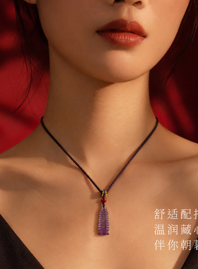 【普陀山如意官方】文昌塔吊坠