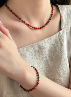 【普陀山官方】平安好运锁骨链