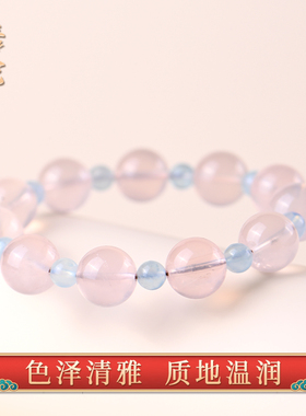 【普陀山正品】转运珠水晶手链