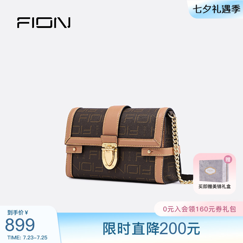 fion /菲安妮经典2022夏季波士顿包 FION菲安妮女士包袋