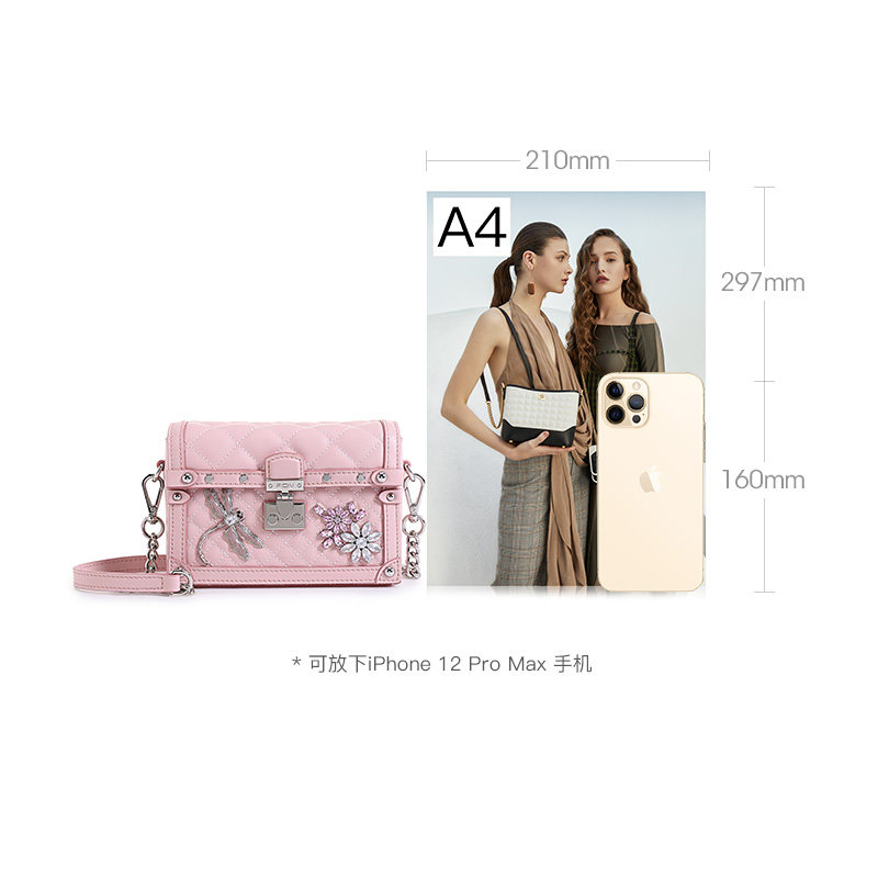 fion /菲安妮牛皮真皮女包 FION菲安妮女士包袋