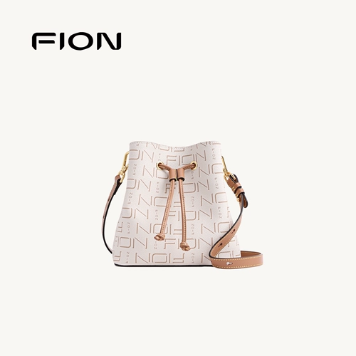 Fion/菲安妮 Сумка через плечо, сумка на одно плечо для отдыха, на шнурках