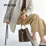Fion/菲安妮 Сумка через плечо, сумка на одно плечо для отдыха, на шнурках