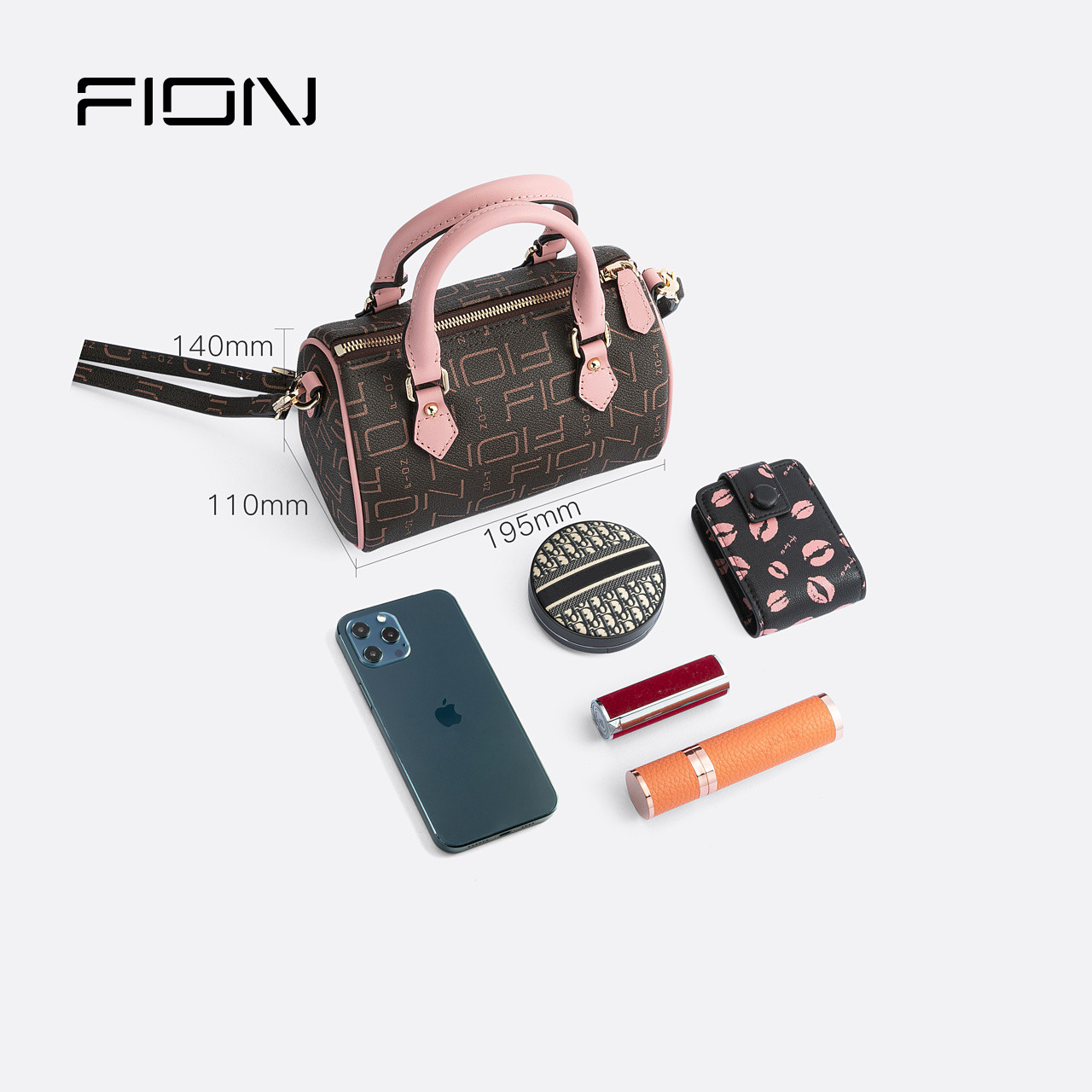 fion /菲安妮轻奢2021新款手提包 FION菲安妮女士包袋