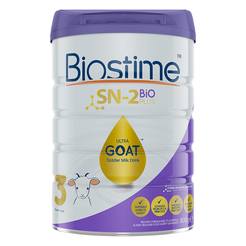 保税直发 澳洲 BIOSTIME合生元金装SN-2 GOAT幼儿羊奶粉1段2段3段