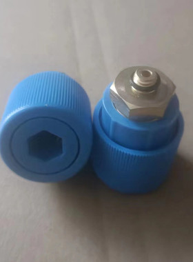 塑料终端氧气湿化瓶插口转换终端零感湿化瓶转接头中心供氧配件