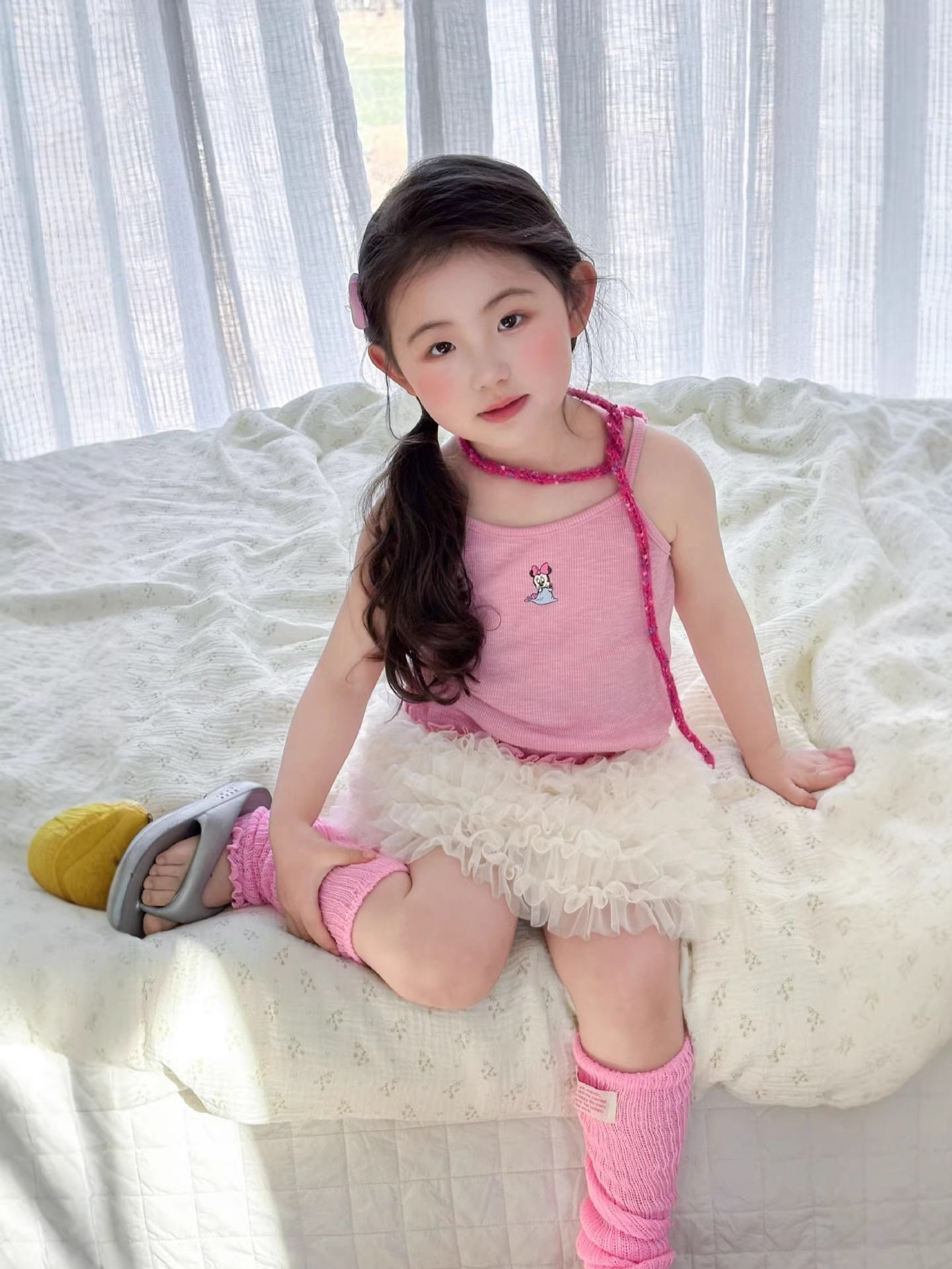 2026春季新款女童洋气tutu裙女宝宝公主蓬蓬裙儿童半身裙童装裙子,淘宝优惠券,粉丝福利购,淘宝优惠卷