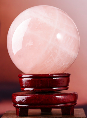 天然办公室桌面水晶球大易兄弟