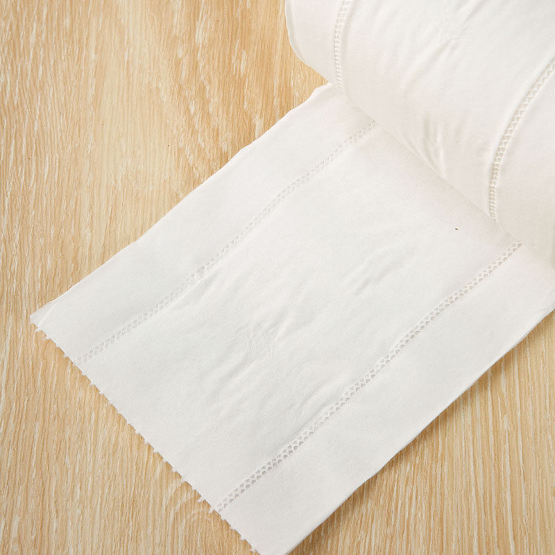 永辉优选经典四层加厚无芯卷纸卫生纸家用包邮进口原生木浆优等品