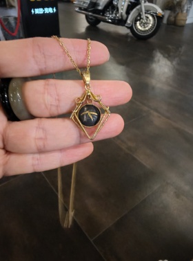 中古饰品大马士革竹子项链