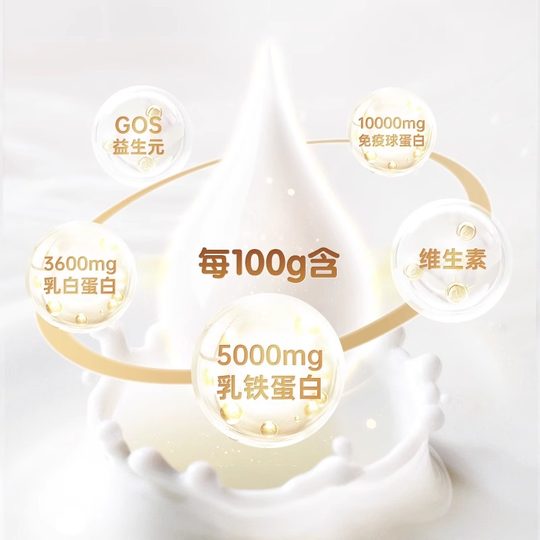 История детства Лактоферрин