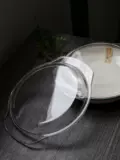 Микроволновая отборочная масляная крышка Стеклянная теплостойкость