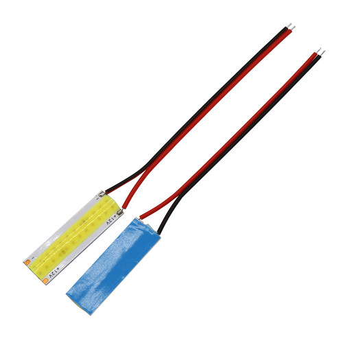 带线12mm高亮cob软灯条12v24v软板led灯带自粘diy设备照明长条灯 - 图3
