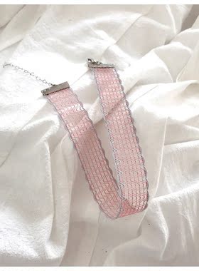 YOLO星球蕾丝甜美少女choker