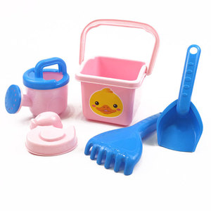 儿童夏天沙滩玩具桶套装