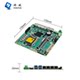 Yanyu VG390 mini ITX industrial control motherboard 6/8/9 generation LGA1151 four network ports 2 strings machine vision PCIE