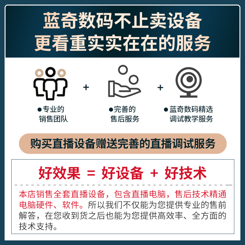 罗技C950高清美颜酷狗虎牙YY娱乐抖音主播直播摄像头包调试BCC950-图2