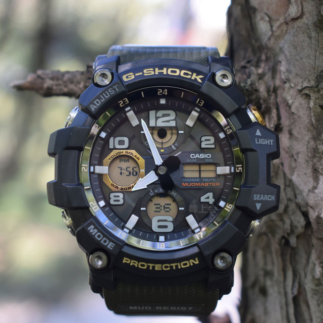 casio g shock gwg 100