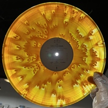 Spot Sakamoto Longone Last Emperor Film Original Sound limited Orange glue 45 to LP Black Gel Record