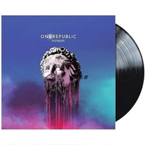 Spot ONEREPUBLIC Human republican LP Black Gel Record