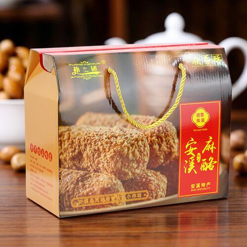 年货送礼伴手礼盒装福建古早味零食老式条装传统中式糕点休闲小吃 - 图3