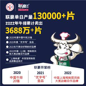 联豪食品菲力牛排家庭牛排套餐10片1500g生鲜牛肉冷冻肉制品轻食