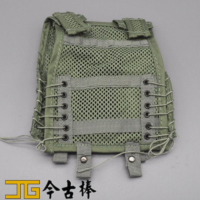 威龙DML1:6兵人模型美军特种部队防弹防护战术背心马甲装备