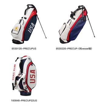VESSEL 2022 Limited Edition Golf Bag Presidents Cup Open Commemorative Edition Stand Bag Club Cover