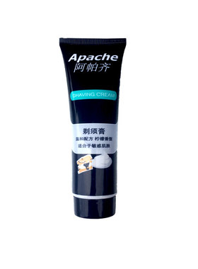 3支装 阿帕齐男士剃须膏刮胡子啫喱软化胡须剃刮毛刮脸固体阿帕奇