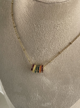 【项链合集】福利款细链条星星哨子吊坠项链女简约高级感锁骨链