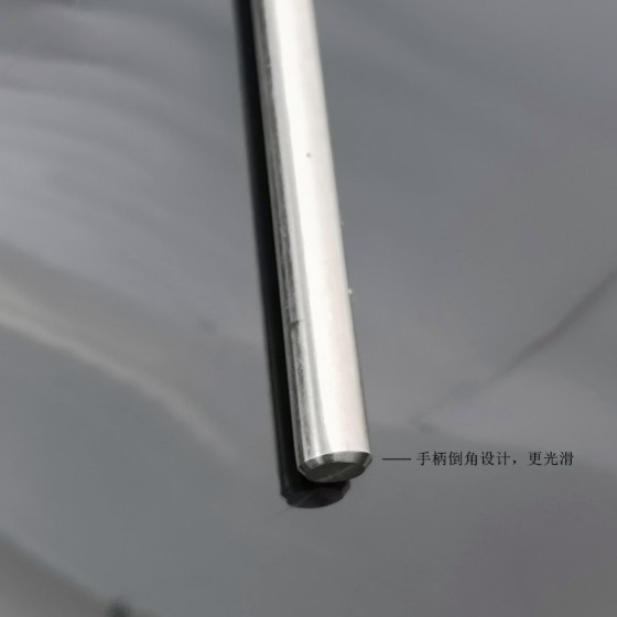 Rice pineapple foam board fork film and television crew studio shooting stainless steel harpoon foam board fixed steel fork