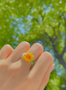 人造玻璃水晶甜美串珠